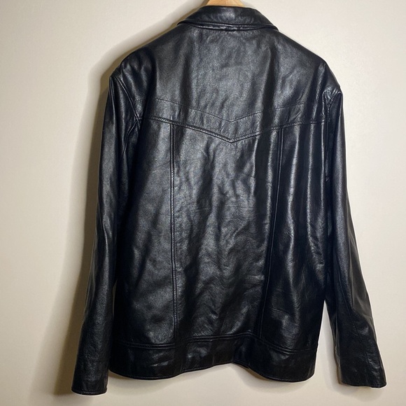 VINTAGE M. Julian Wilsons Leather Jacket - Picture 2 of 8